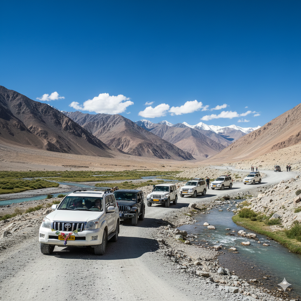Ladakh Expedition